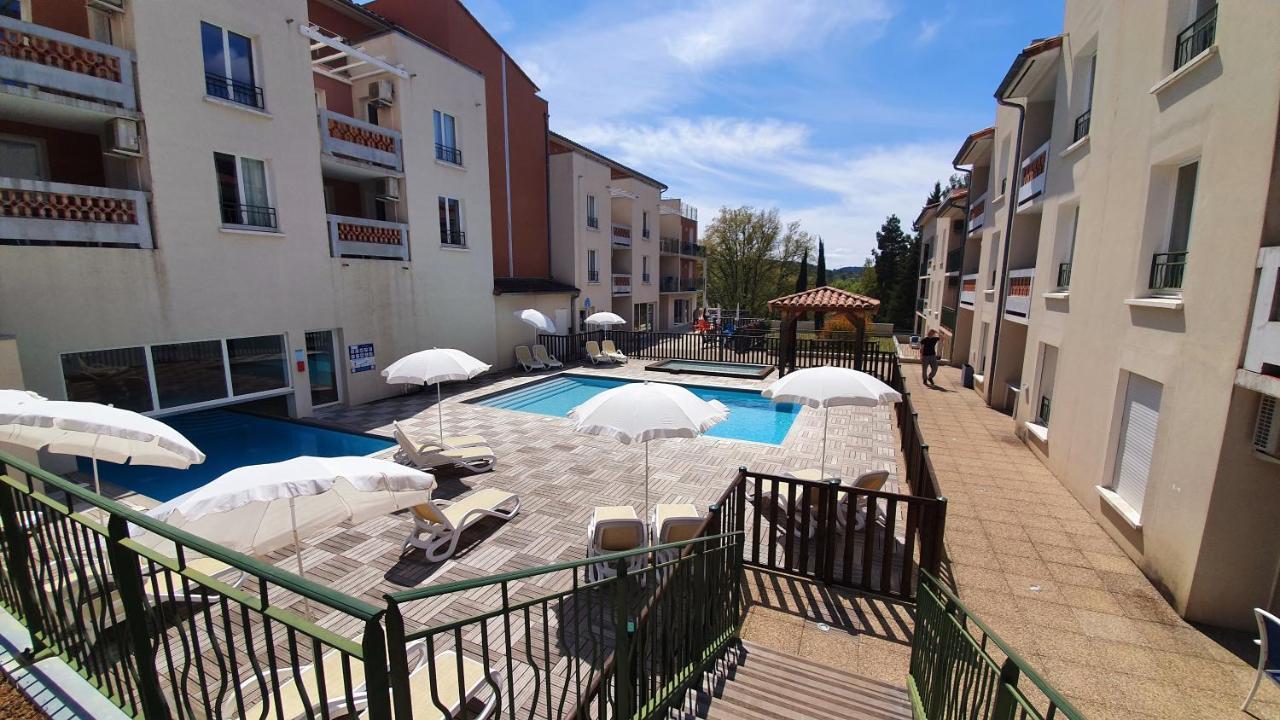 格雷乌莱班La Piscine Des Gorges - Climatisation Parking公寓 外观 照片